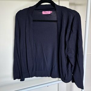 Eliza J New York Black Shawl